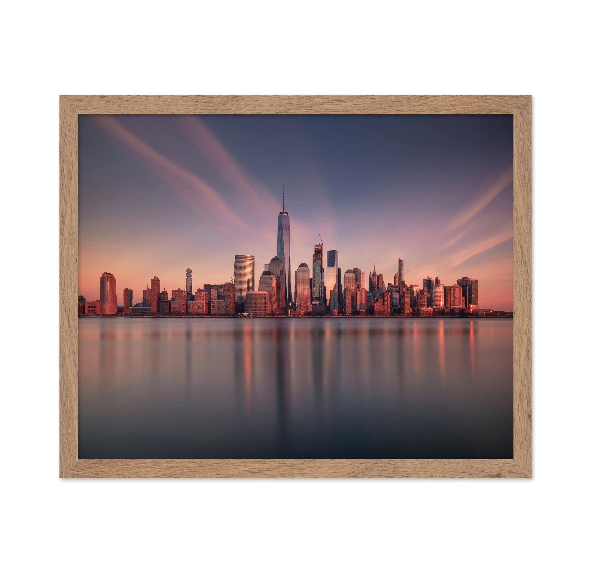 NYC Skyline Sunset