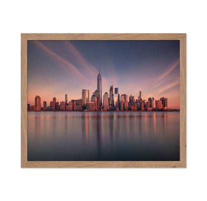 NYC Skyline Sunset