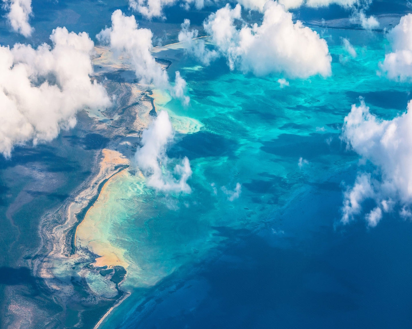 Tropical Reef Aerial