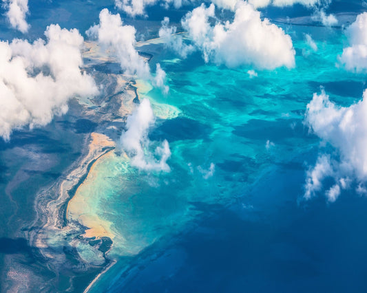 Tropical Reef Aerial