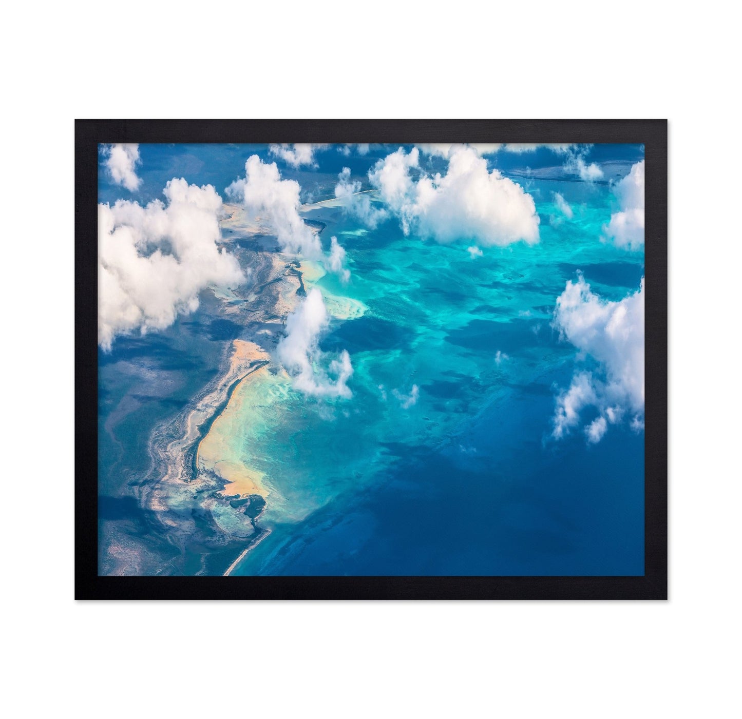 Tropical Reef Aerial