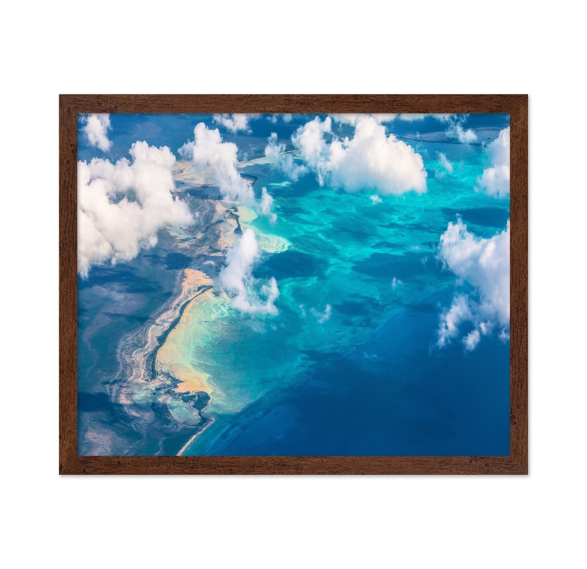 Tropical Reef Aerial