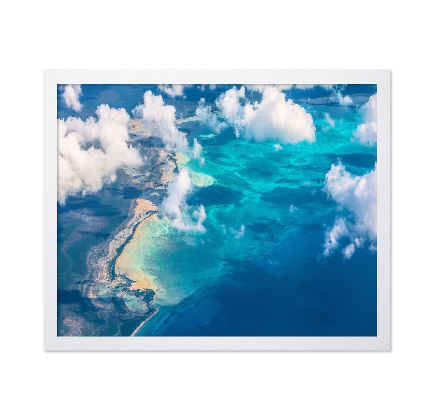 Tropical Reef Aerial