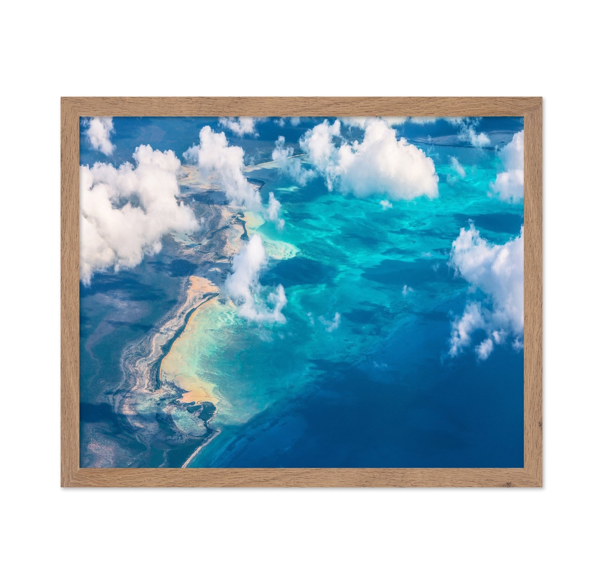 Tropical Reef Aerial