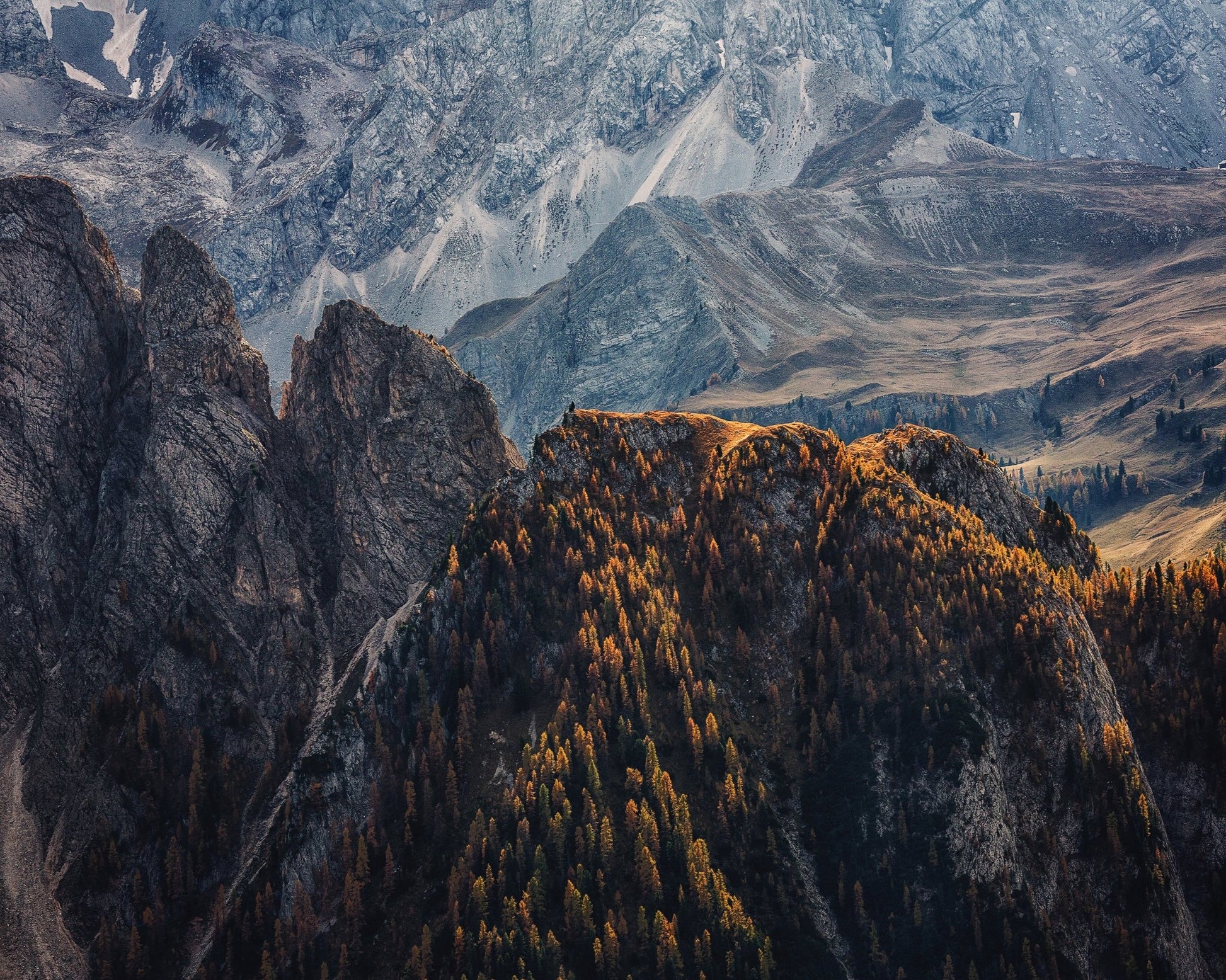 Golden Mountain Ridge