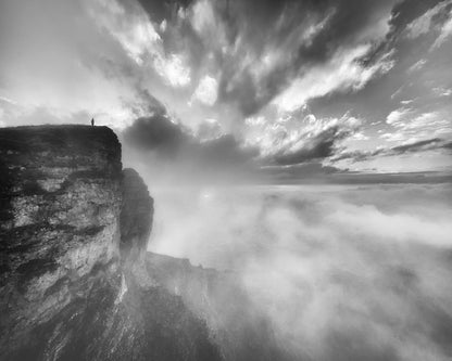 Cliff Above Clouds