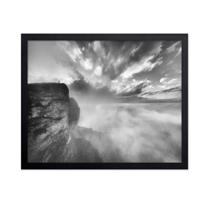 Cliff Above Clouds