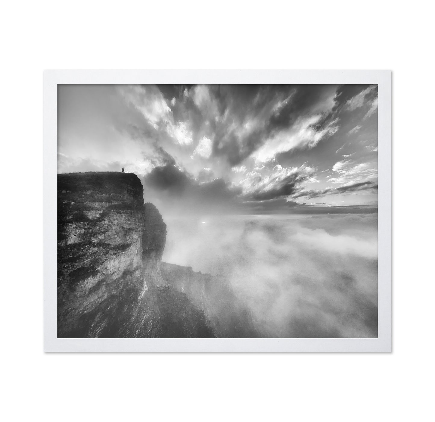 Cliff Above Clouds