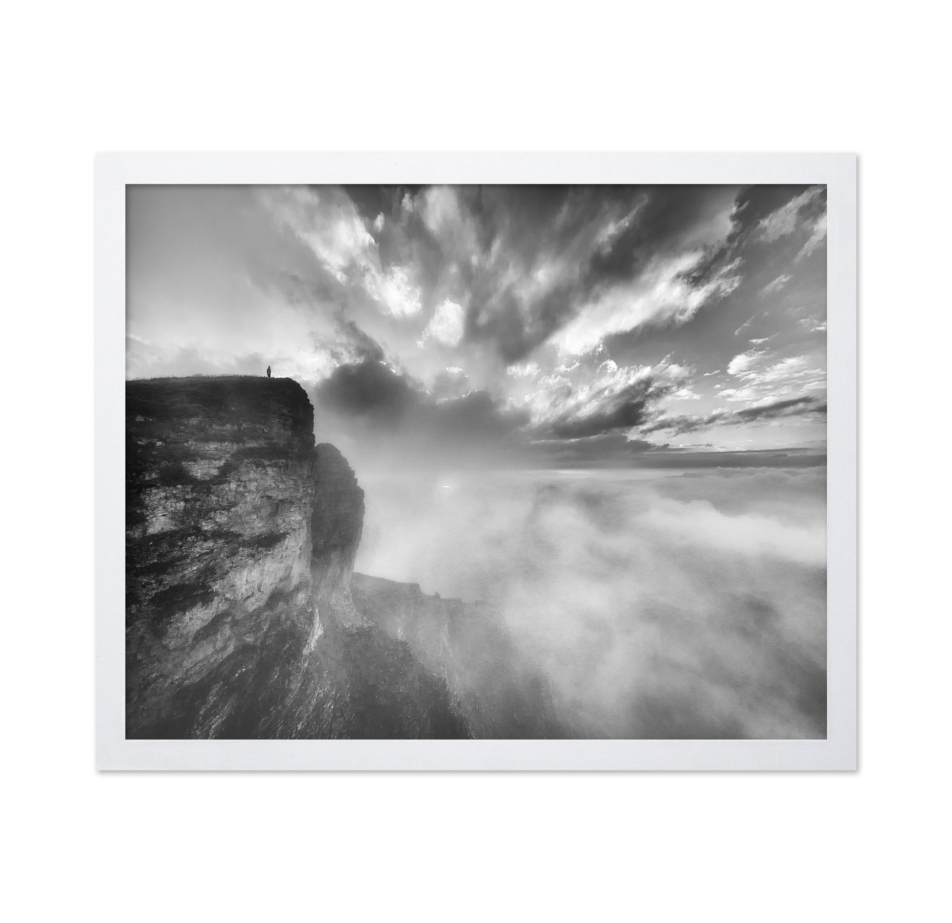 Cliff Above Clouds