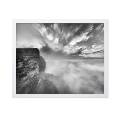 Cliff Above Clouds