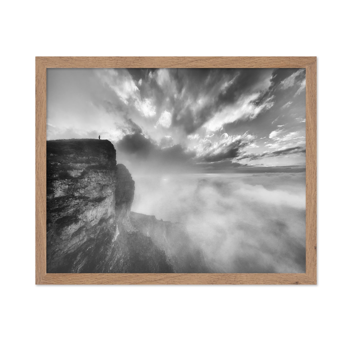 Cliff Above Clouds