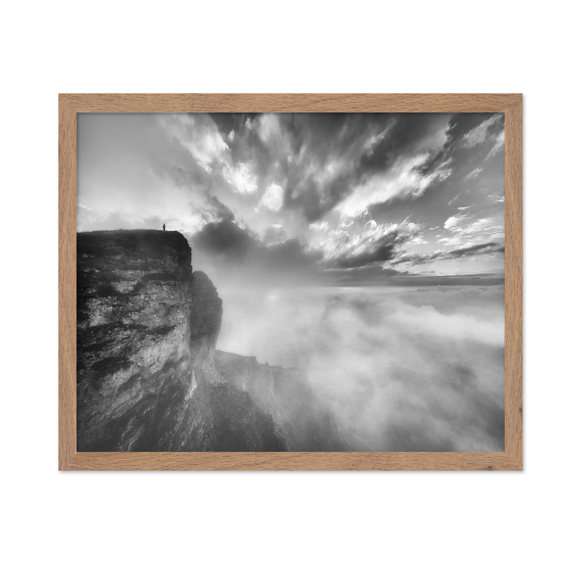 Cliff Above Clouds