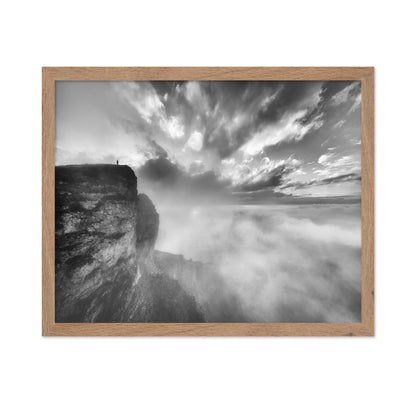 Cliff Above Clouds