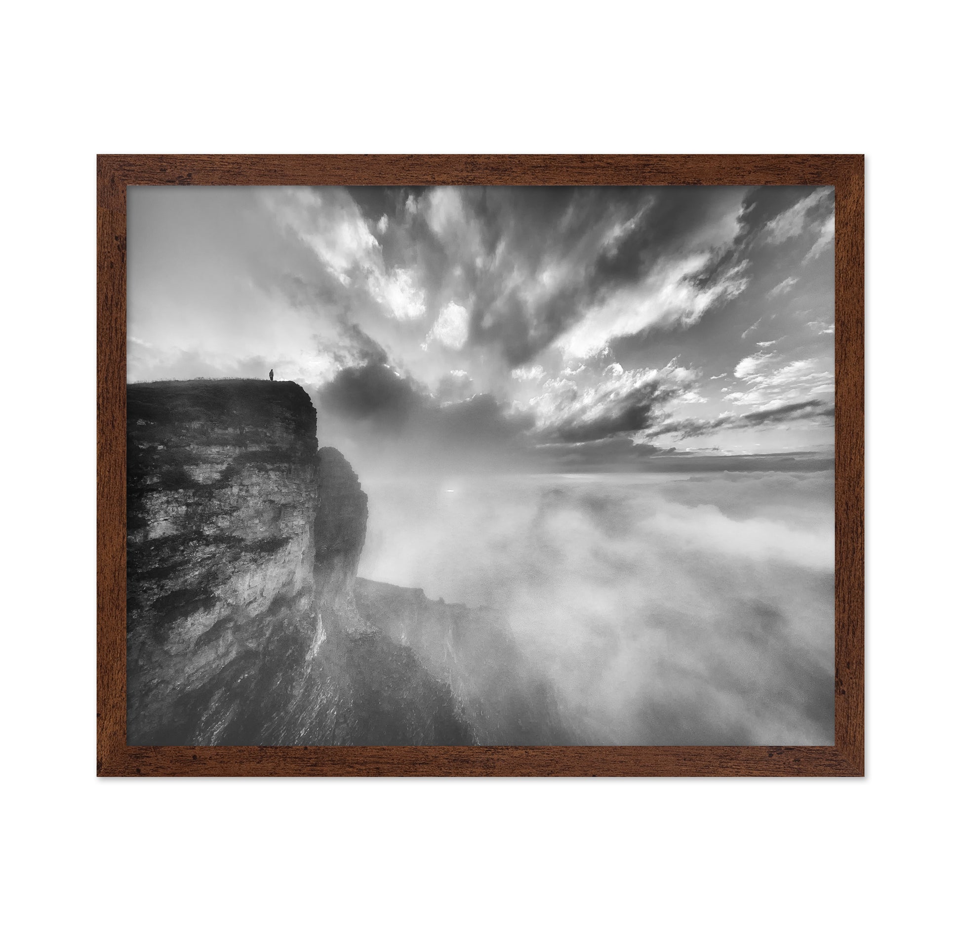 Cliff Above Clouds