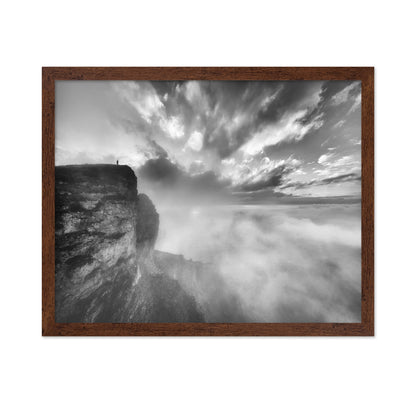 Cliff Above Clouds