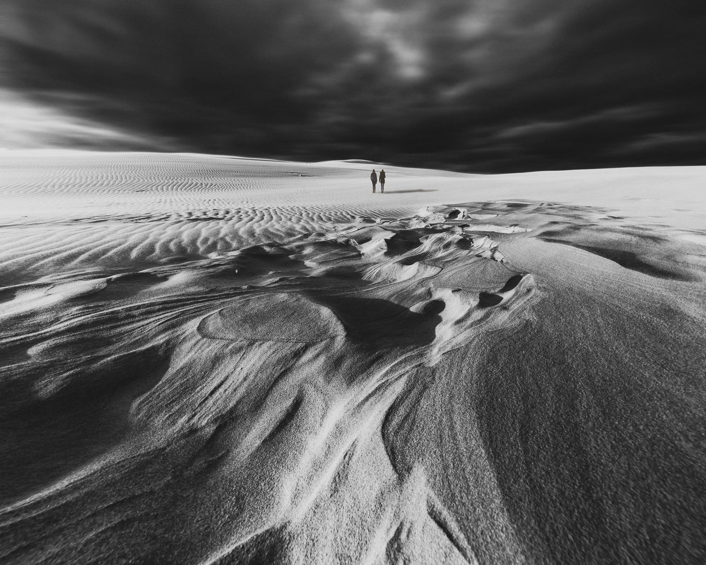 Desert Walk Silhouettes