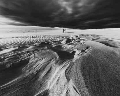 Desert Walk Silhouettes
