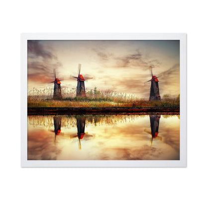 Windmill Reflection Field