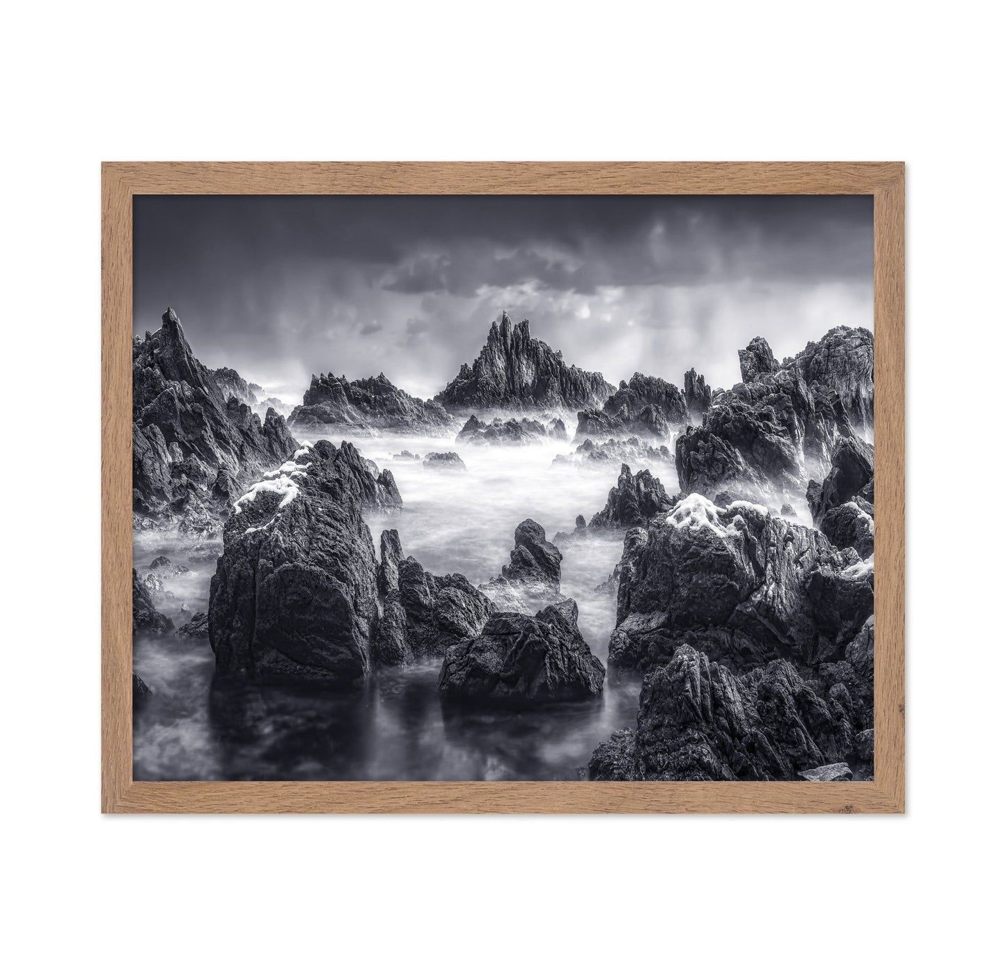 Rugged Coastal Rocks