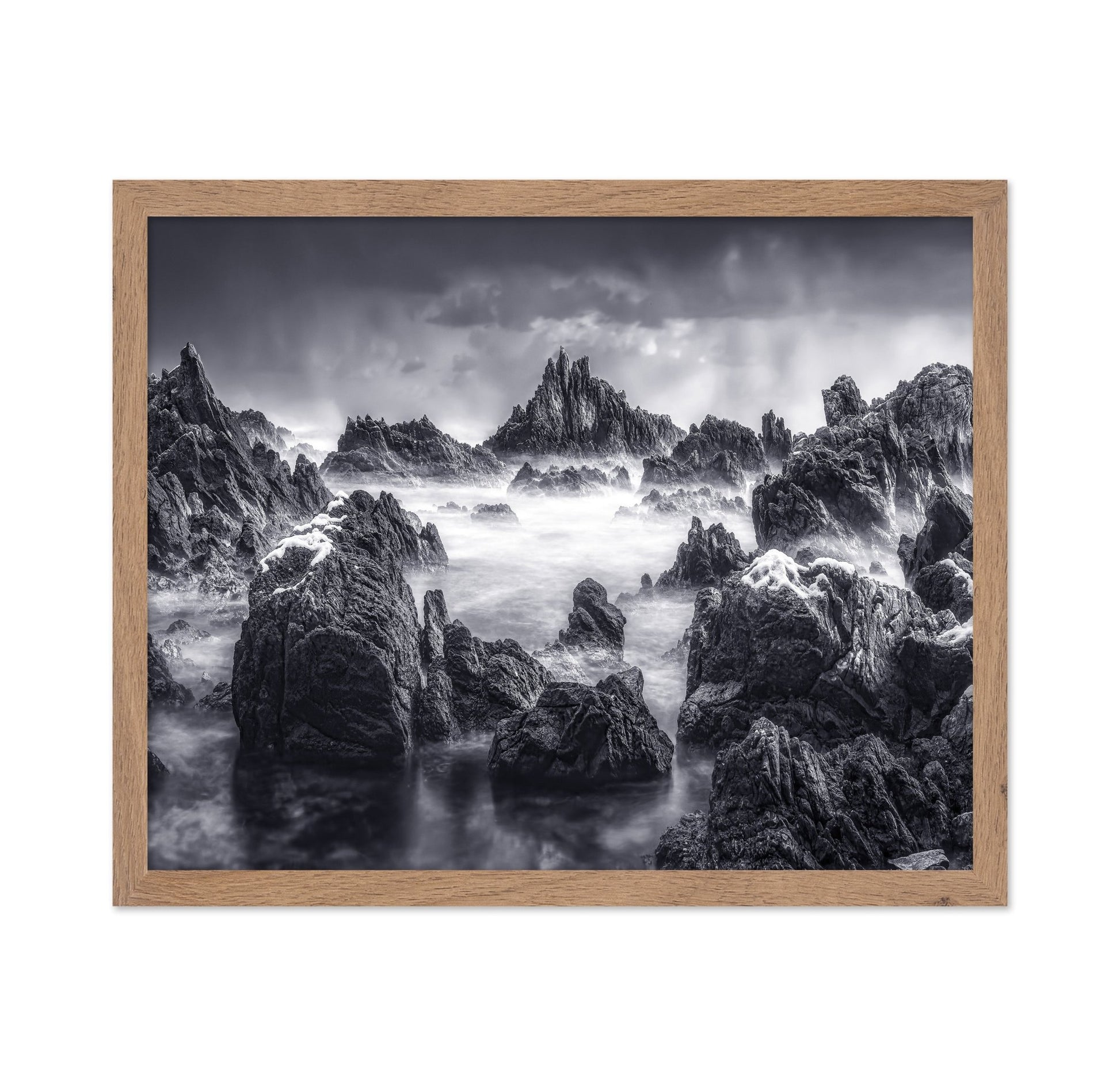 Rugged Coastal Rocks