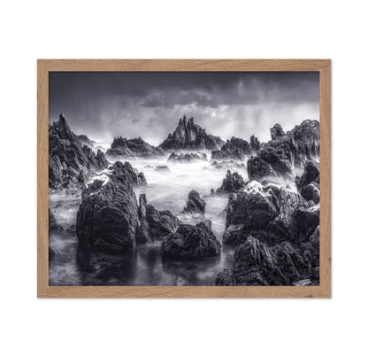 Rugged Coastal Rocks