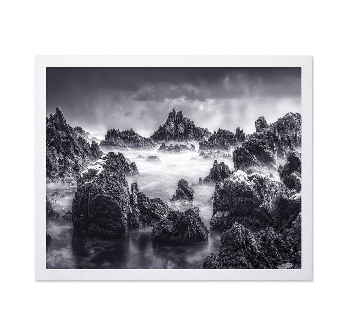 Rugged Coastal Rocks