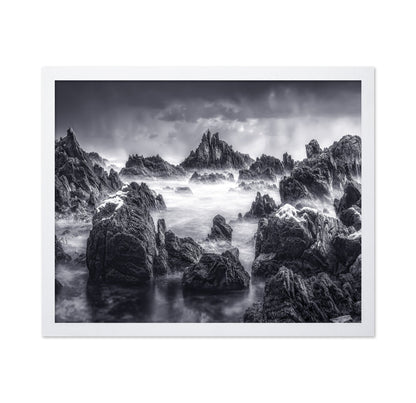 Rugged Coastal Rocks