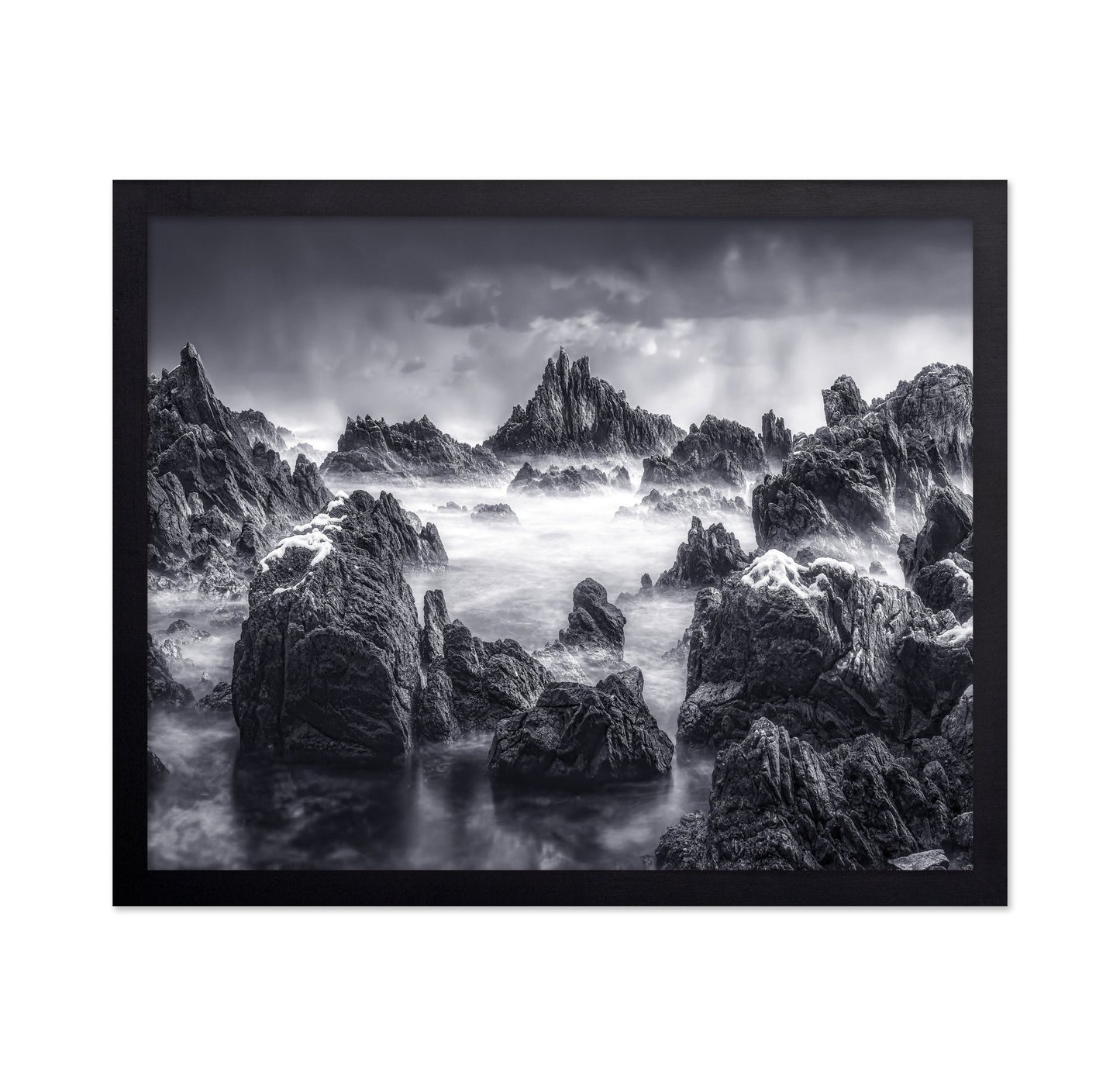 Rugged Coastal Rocks