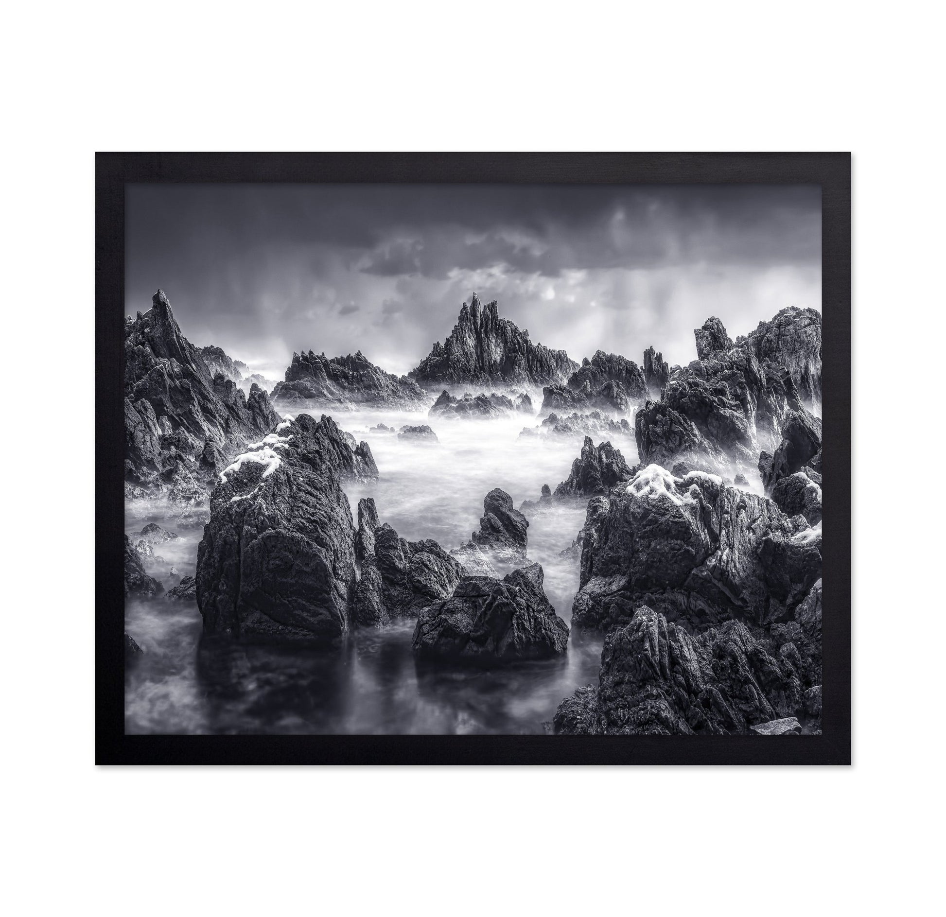 Rugged Coastal Rocks