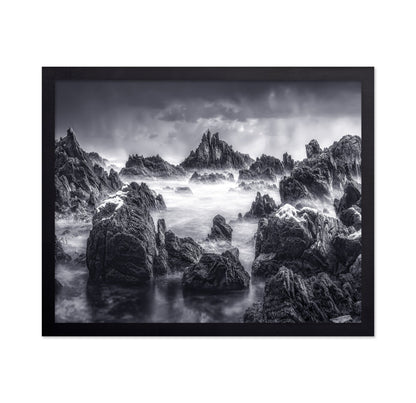 Rugged Coastal Rocks