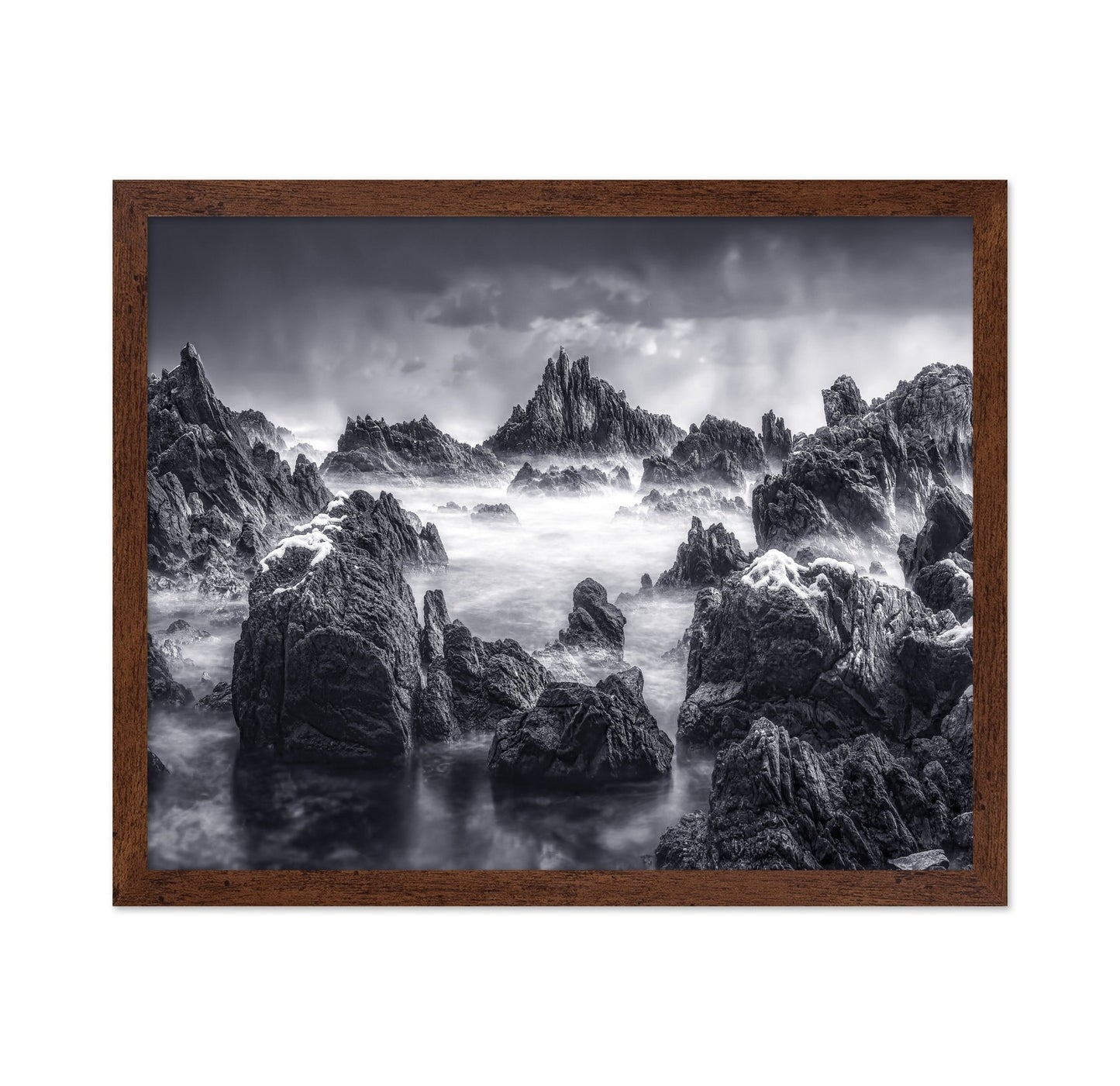 Rugged Coastal Rocks