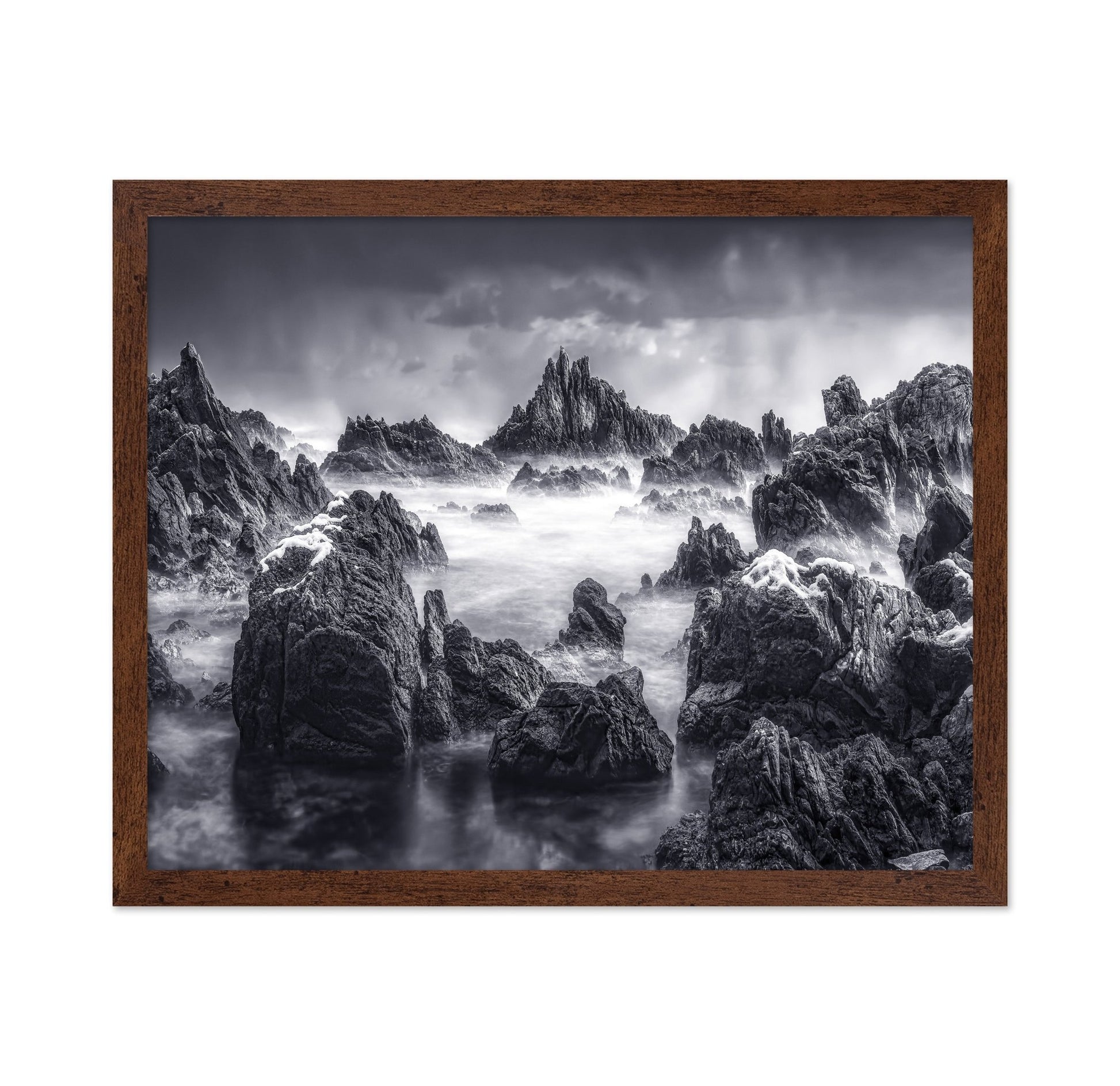Rugged Coastal Rocks