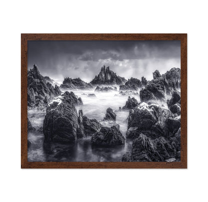 Rugged Coastal Rocks