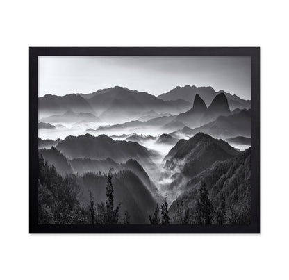 Misty Mountain Layers No3