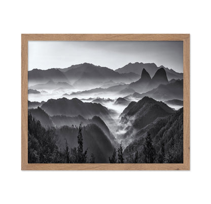 Misty Mountain Layers No3