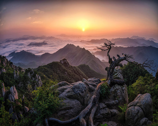 Sunrise Mountain Peaks