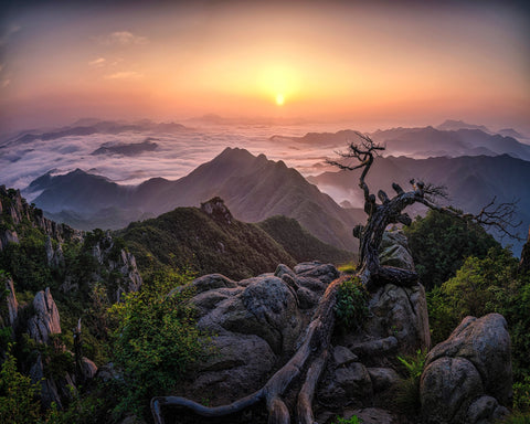 Sunrise Mountain Peaks