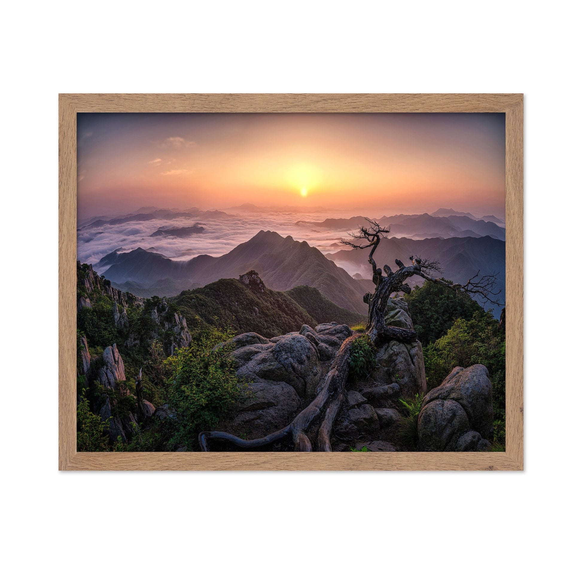 Sunrise Mountain Peaks