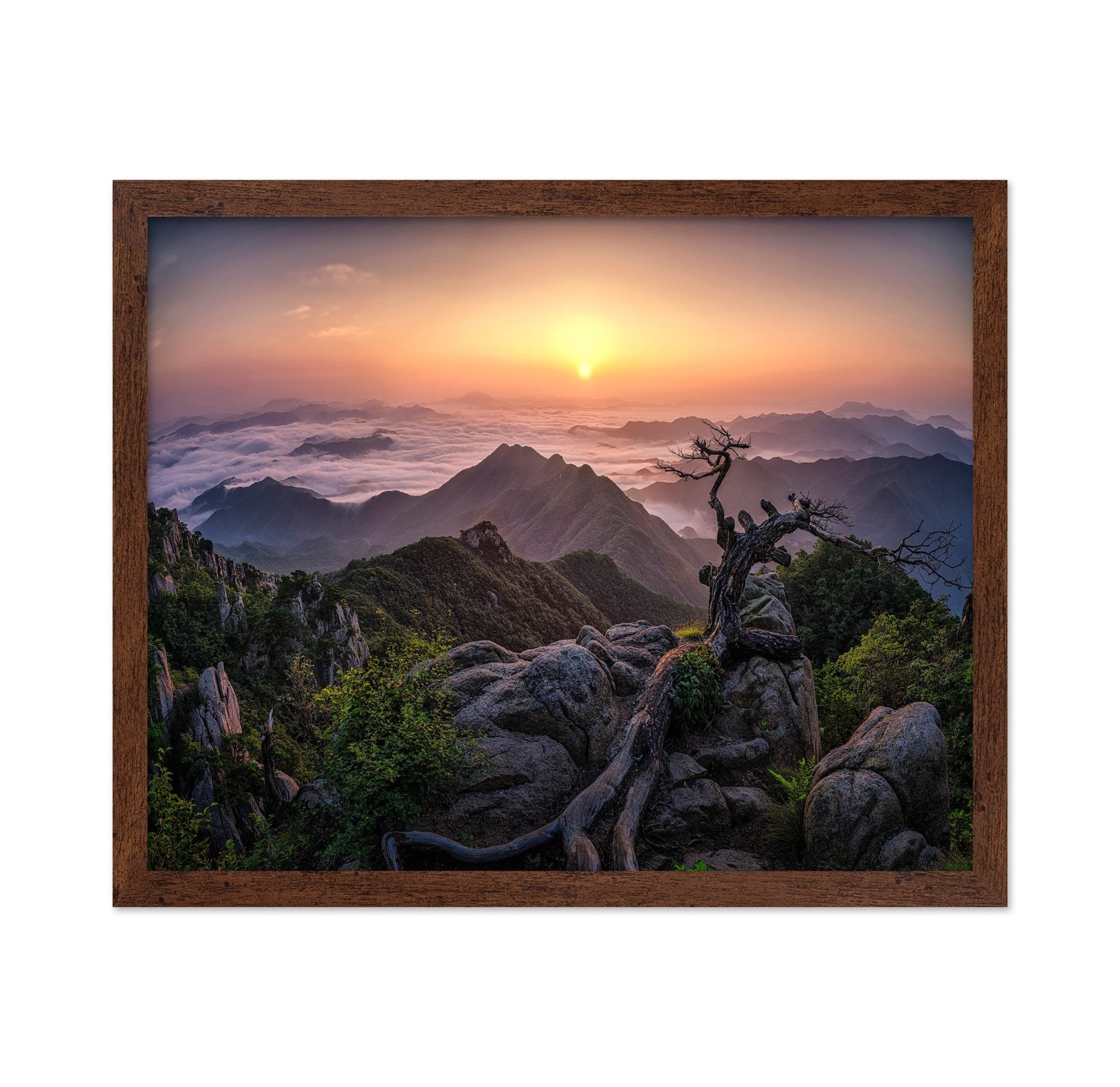 Sunrise Mountain Peaks