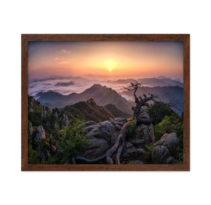 Sunrise Mountain Peaks