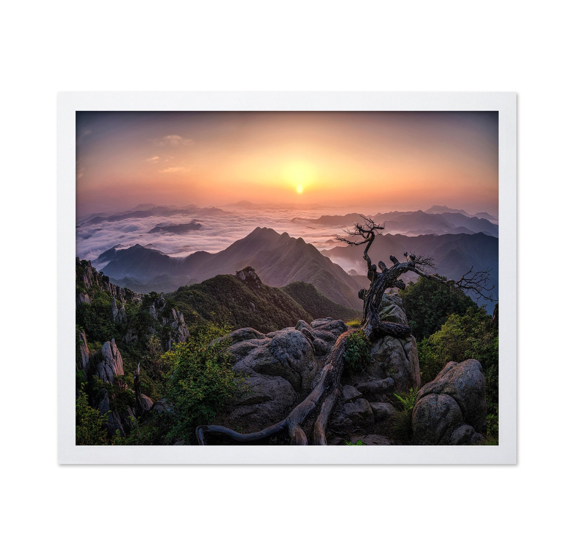Sunrise Mountain Peaks