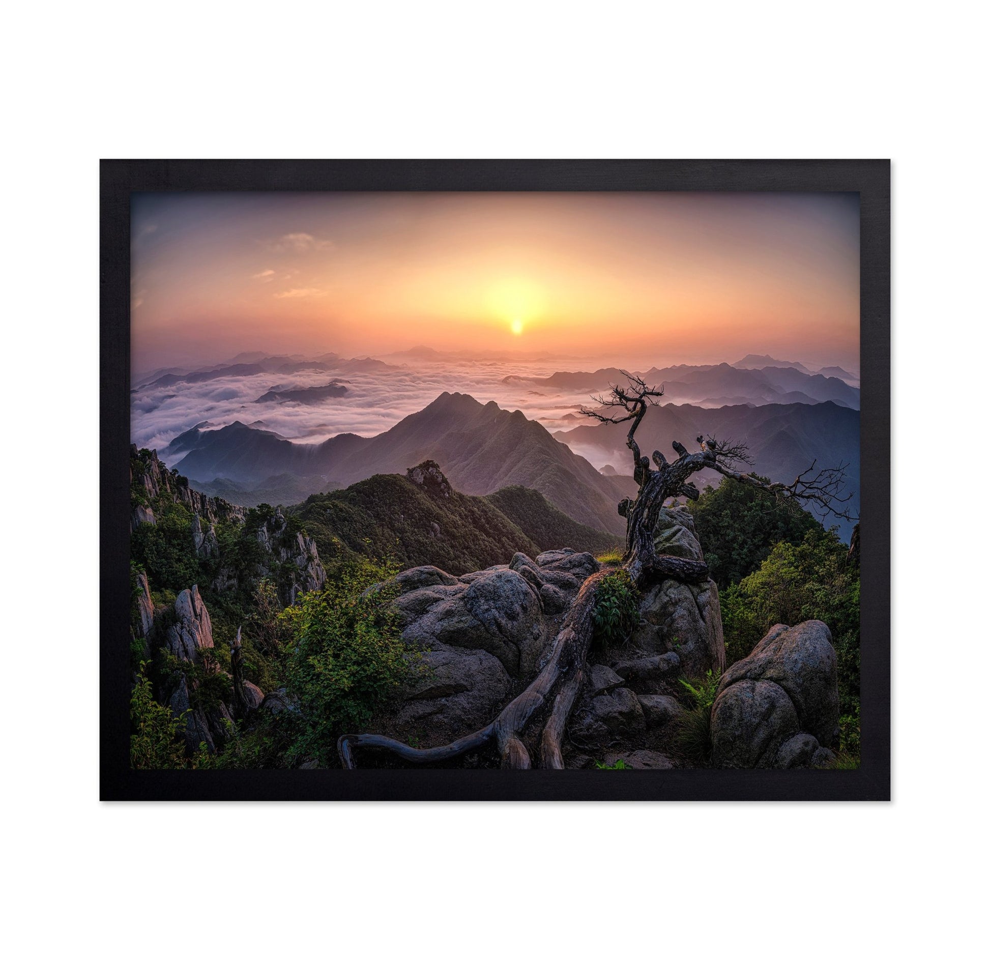 Sunrise Mountain Peaks