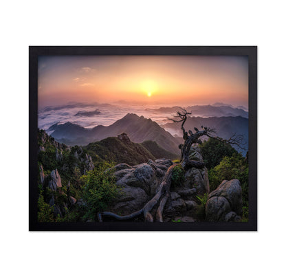 Sunrise Mountain Peaks