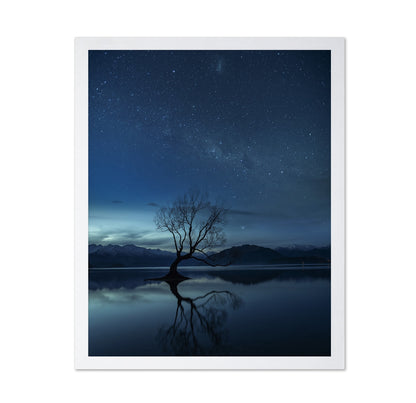 Lone Tree Night Sky No2