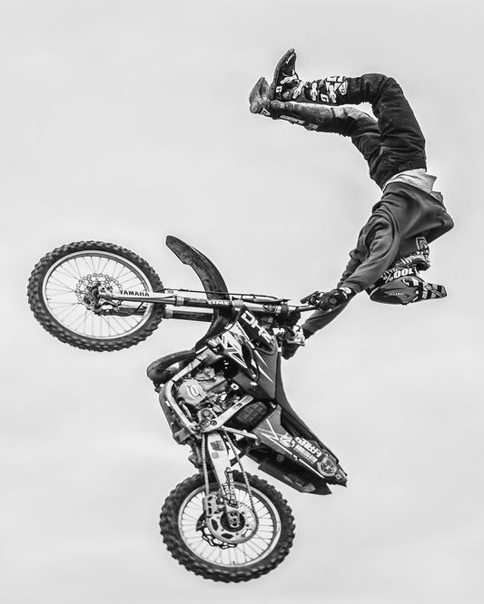 Gravity Defying Flip