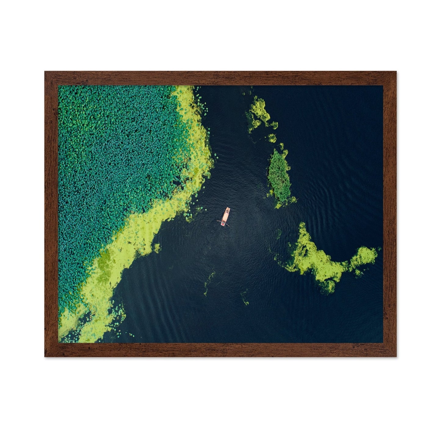 River Between Green Isles