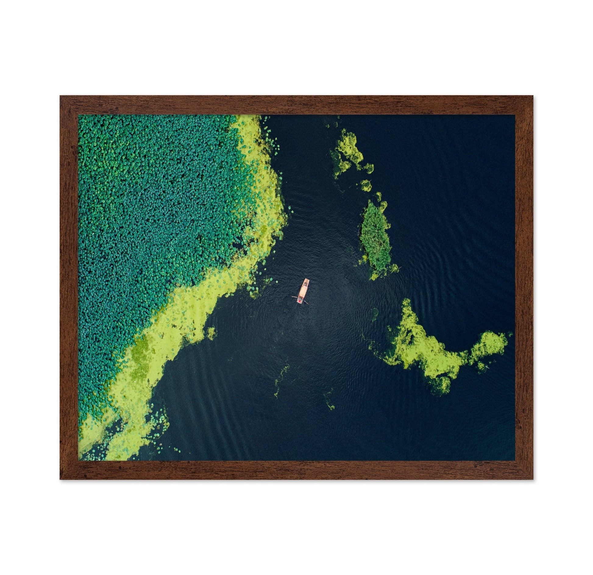 River Between Green Isles