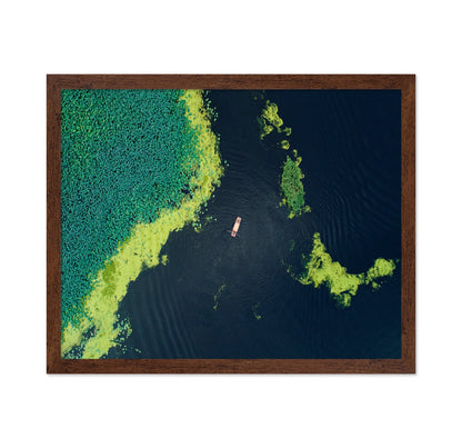 River Between Green Isles