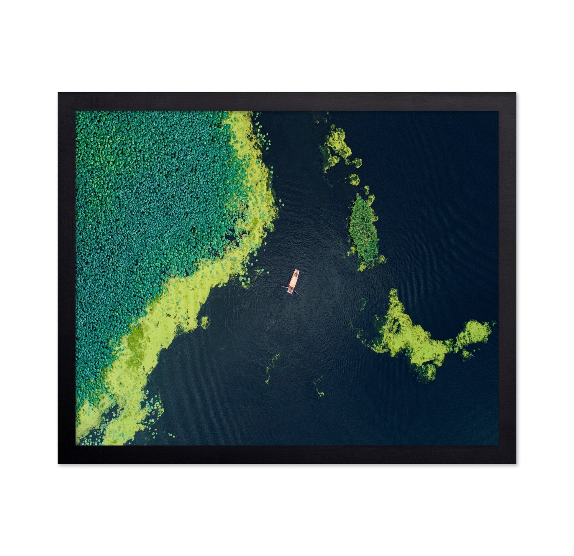River Between Green Isles