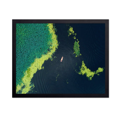 River Between Green Isles